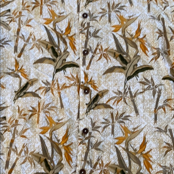 Men’s Margaritaville Hawaiian Shirt Medium Jimmy Buffet - Picture 3 of 7